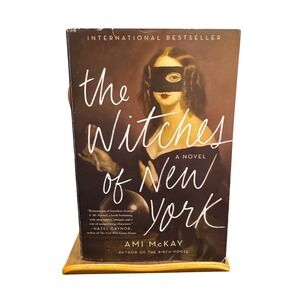 The Witches of New York Ami McKay Paperback Historical Fiction Novel 2017